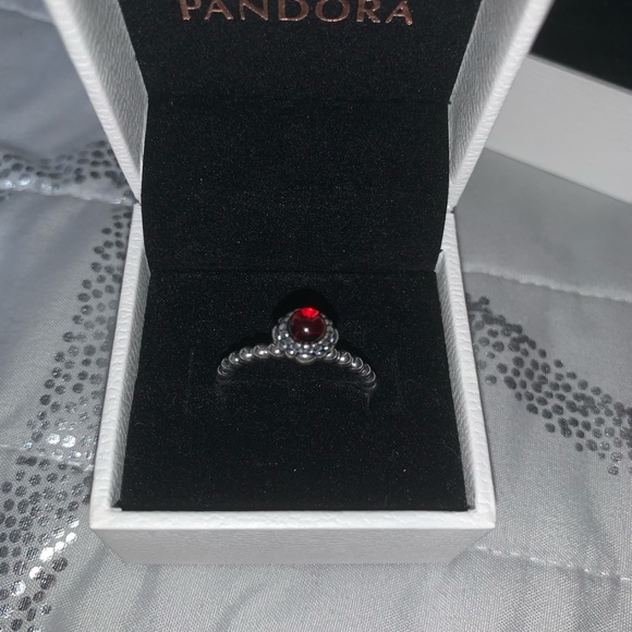 Pandora birthstone rings different colors/sizes - Picture 7 of 16